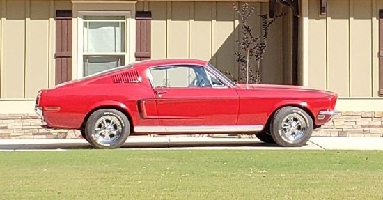 1968 Ford Mustang