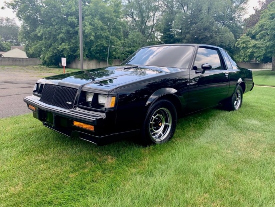 1987 Buick Regal T-Type