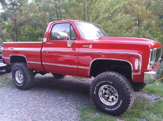 1979 Chevrolet K-10 Silverado