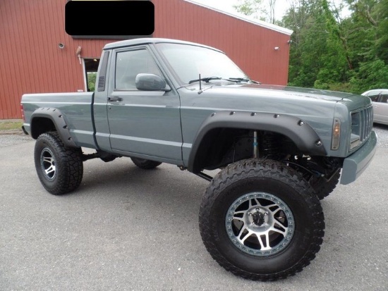 1987 Jeep Comanche