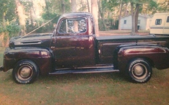 1950 Ford F1