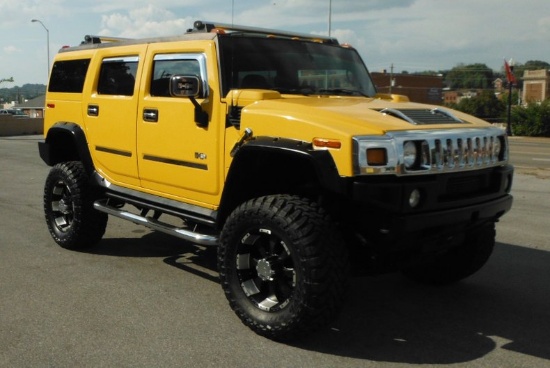 2005 Hummer H2