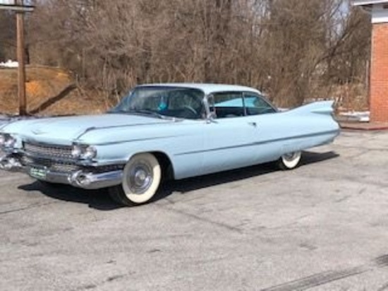 1959 Cadillac Coupe DeVille