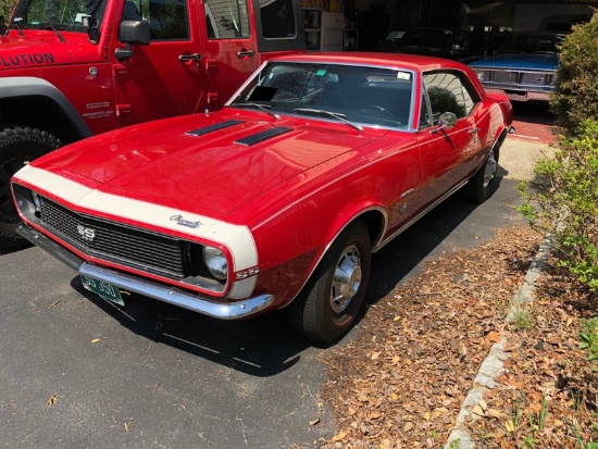 1967 Chevrolet Camaro RS/SS