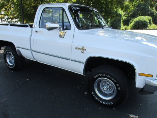 1987 Chevrolet Silverado C10