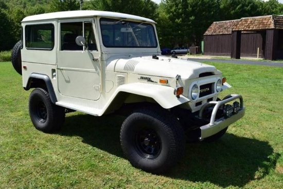 1971 Toyota FJ40 Landcruiser