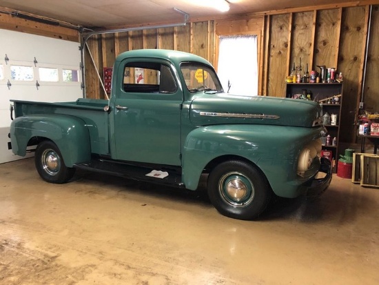 1951 Ford F1