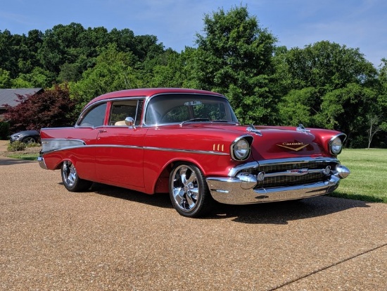 1957 Chevrolet Bel Air Custom