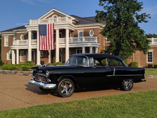 1955 Chevrolet 210 2 Door Post