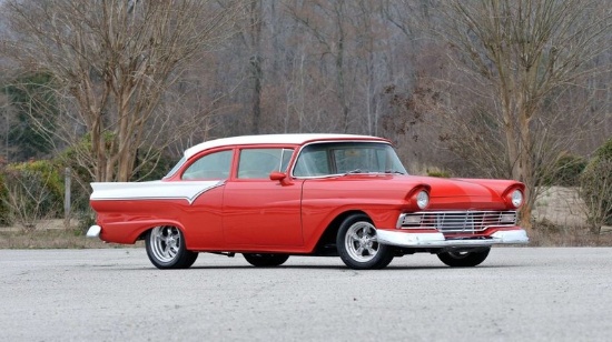 1957 Ford Custom Sedan Resto Mod