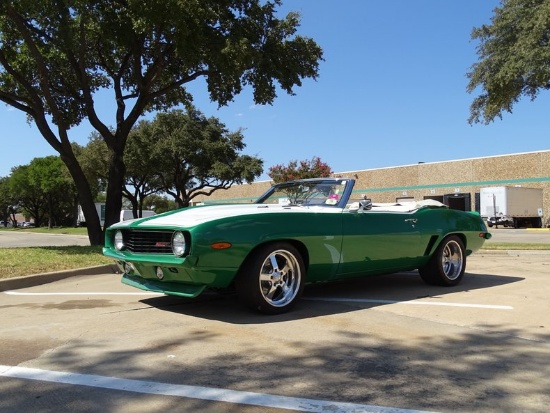 2004 Custom 1969 Camaro