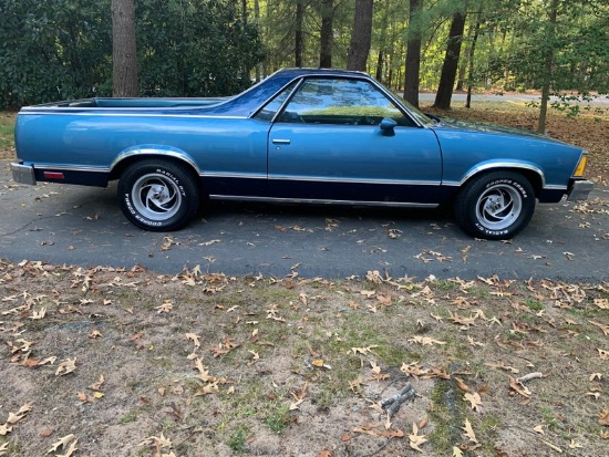 1981 Chevrolet El Camino Conquista