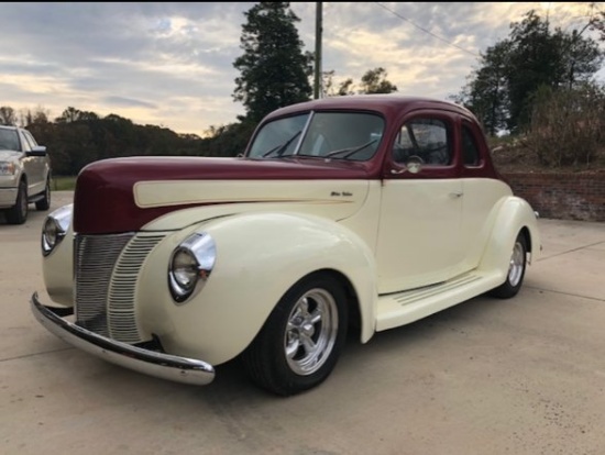 1940 Ford Coupe