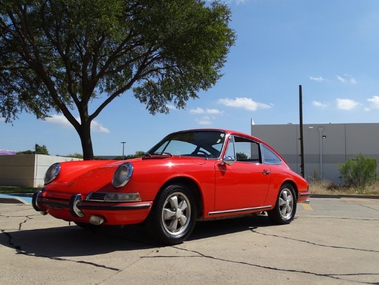 1967 Porsche 911 S