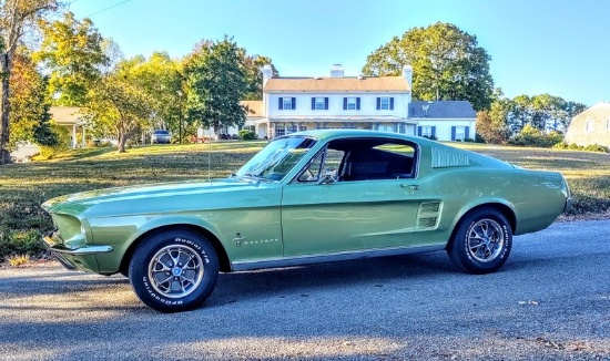 1967 Ford Mustang