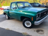 1979 Chevrolet C10 Custom Deluxe