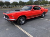 1969 Ford Mustang Mach I Super Cobra Jet