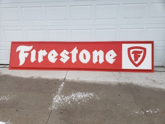 Firestone Dealer Fiberglass Sign