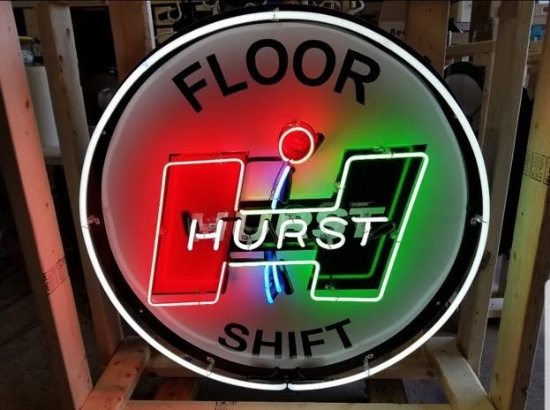 Hurst Shifters 36" Neon Sign