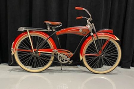 Vintage Monark Super Deluxe Bicycle
