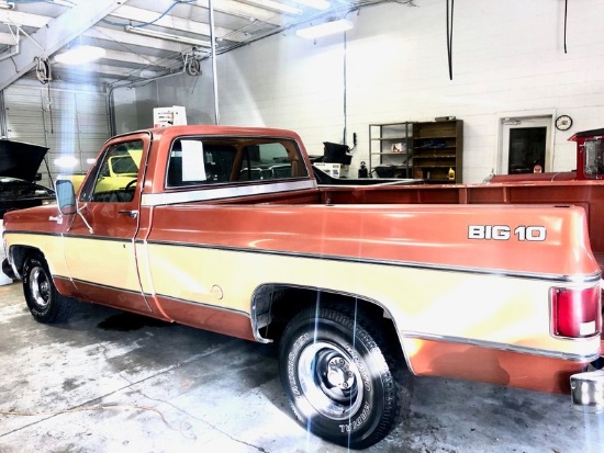 1978 Chevrolet Silverado C10