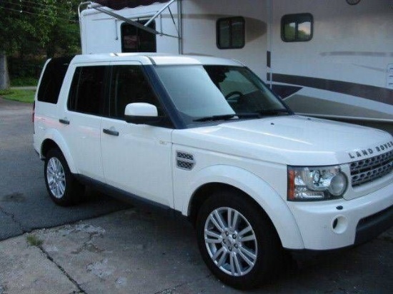 2010 Land Rover LR4