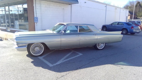 1963 Cadillac Sedan DeVille