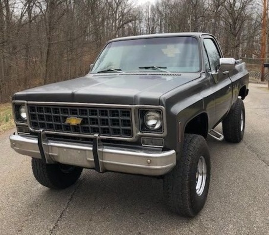 1977 Chevrolet K-10 Silverado