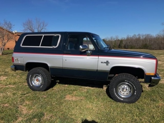 1985 Chevrolet K5 Blazer