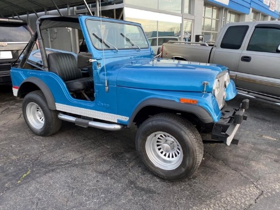 1977 Jeep CJ-5