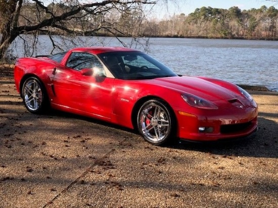 2008 Chevrolet Corvette Z06