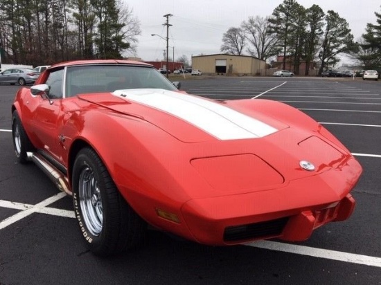 1976 Chevrolet Corvette Stingray Custom