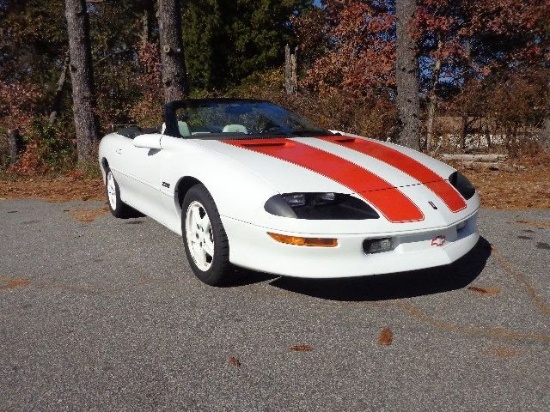 1997 Chevrolet Camaro Z28 30th Anniversary