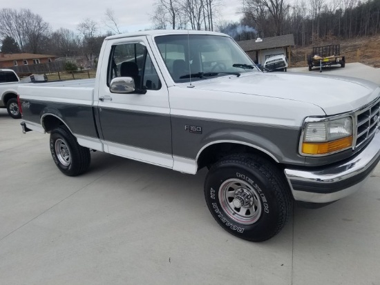 1992 Ford F150 XLT