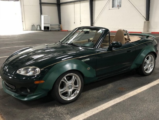 2001 Mazda MX-5