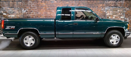 1998 GMC Sierra 1500 SLT