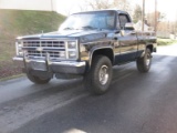 1987 Chevrolet K-10 Silverado