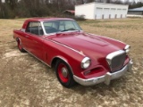 1962 Studebaker Gran Turismo Hawk