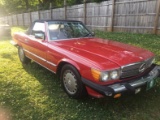 1988 Mercedes Benz SL560