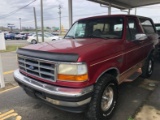 1995 Ford Bronco Eddie Bauer