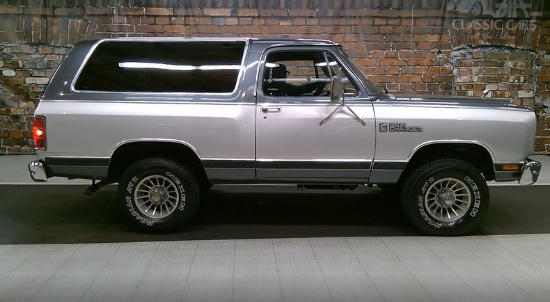 1986 Dodge Ramcharger