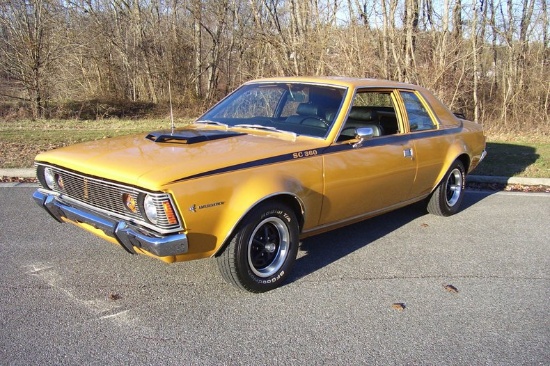 1971 AMC Hornet SC360