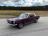 1966 Ford Mustang