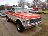 1972 Chevrolet C10 Cheyenne