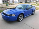 2004 Ford Mustang Mach 1 40th Anniversary