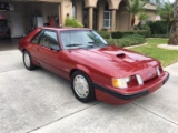 1984 Ford Mustang SVO