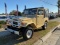 1980 Toyota FJ40 Landcruiser