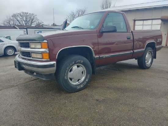 1998 Chevrolet Silverado 1500