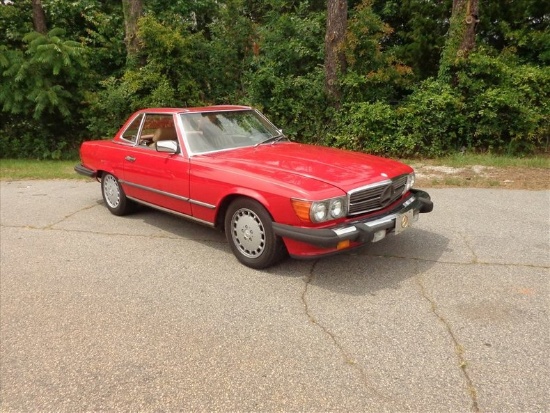 1988 Mercedes Benz 500SL