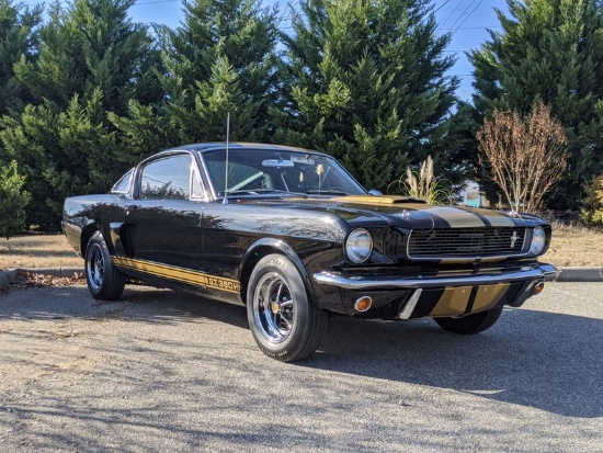 1966 Shelby Hertz GT350